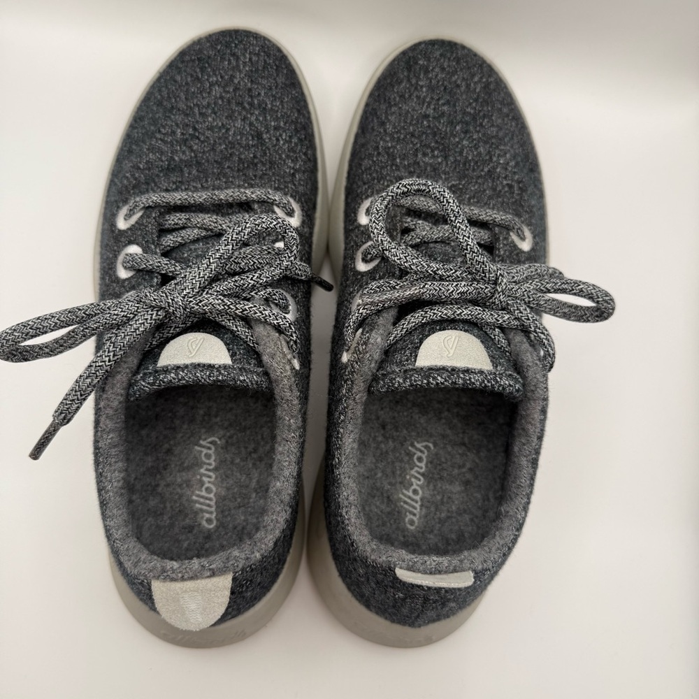 All Birds Grey Wool Runners‎ women grey 7 - Picture 7 of 7